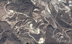 Military Base in Kos, Greece. GoogleEarth